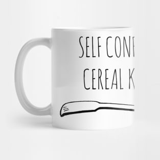 Self Confessed Cereal Killer Mug
